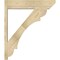 Ekena Millwork Olympic Slat Rough Sawn Outlooker, Douglas Fir, 8"W x 36"D x 42"H OUT08X36X42OLY06RDF - alternate 4